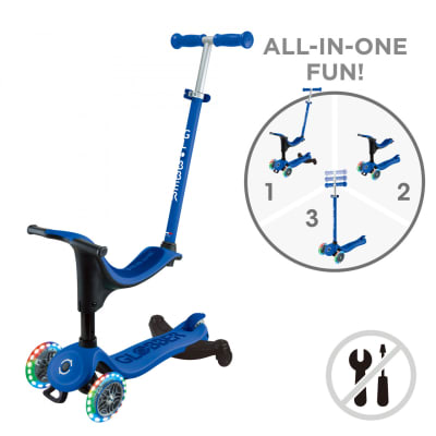 SCOOTER GLOBBER GO UP SPORTY PLUS 3 EN 1