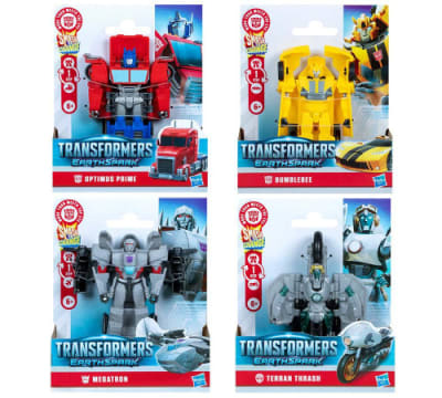 TRANSFORMERS EARTHSPARK SMASH TO CHANGE