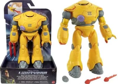 LIGHTYEAR ZYCLOPS EQUIPADO PARA LA BATALLA
