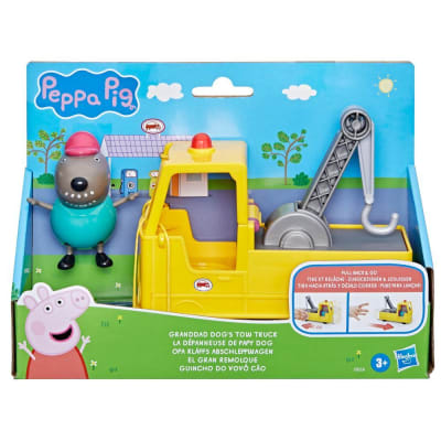 PEPPA PIG REMOLQUE DEL ABUELO DOG