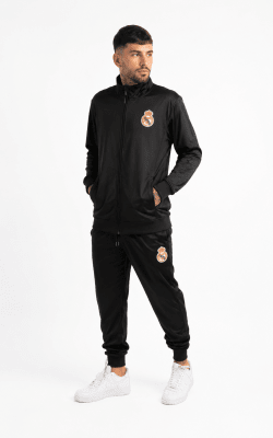 CONJUNTO RELA MADRID NEGRO
