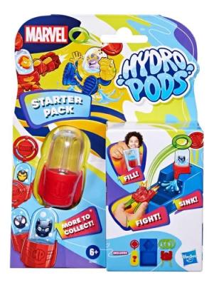 KIT INICIAL MARVEL HYDROPODS3