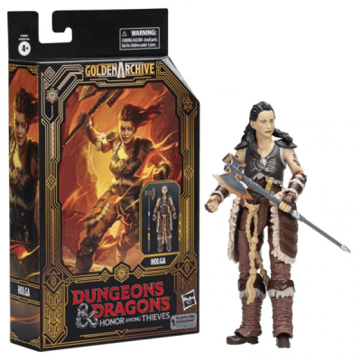 FIGURA HOLGA DUNGEONS AND DRAGONS HONOR AMONG THIEVES