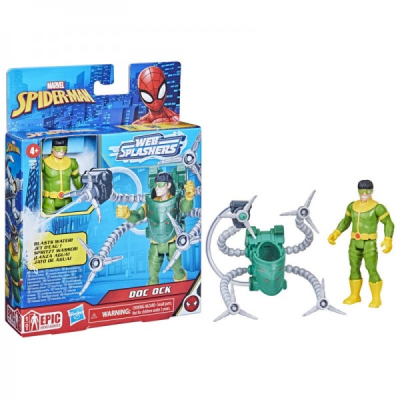 FIGURA DOC OCK MARVEL SPIDERMAN LANZA AGUA3