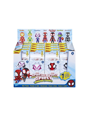 FIGURAS SURTIDAS DE ACCIÓN SPIDEY & HIS AMAZING FRIENDS HÉROES