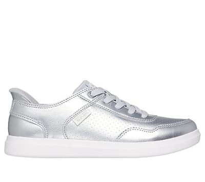 ZAPATILLAS SKECHERS BOBS D'VINE SO HOOKED SILVER