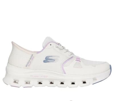 ZAPATILLAS SKECHERS GLIDE STEP PRO NAT/MULTI1