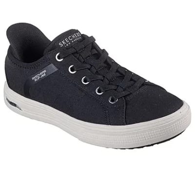 ZAPATILLAS SKECHERS ARCH FIT ARCADE - FOREVER COZY BLACK