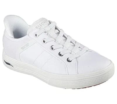 ZAPATILLAS SKECHERS ARCH FIT ARCADE - FOREVER COZY WHITE