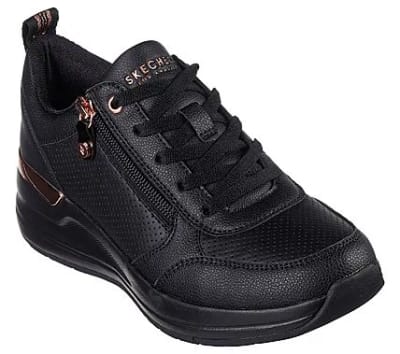 ZAPATILLAS SKECHERS BILLION 2 SIDE DOOR BLACK