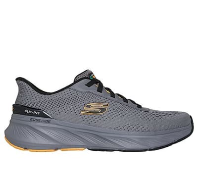 ZAPATILLAS SKECHERS EDGERIDE ERLSON CHARCOAL/YELLOW