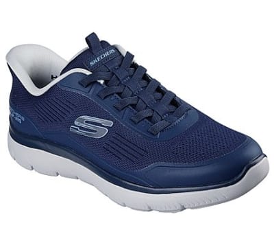 ZAPATILLAS SKECHERS SUMMITS LEYTER NAVY/BLUE