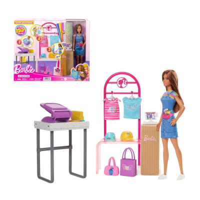 BARBIE SET DE DISEÑADORA DE  MODAS