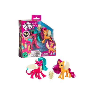 MY LITTLE PONY DRAGON LIGHT REVEAL