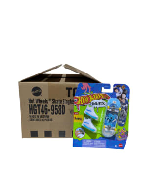 EMBALAJE DE PATINETAS HOT WHEELS