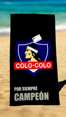 TOALLA DEL COLO COLO DISEÑO 'SIEMPRE'1