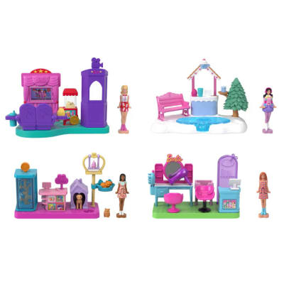 PACK MINI BARBIE LAND