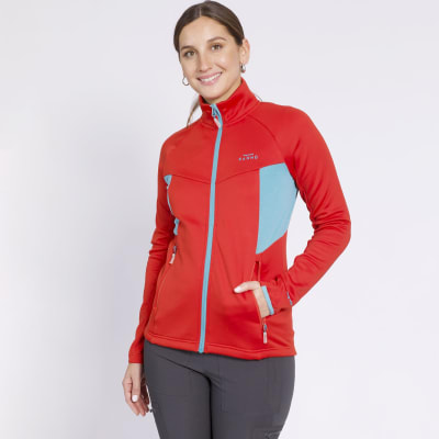 POLERON MICROPOLAR KANNU NARANJA / CELESTE3