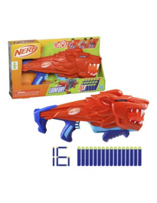LANZADOR NERF JUNIOR WILD LIONFURY