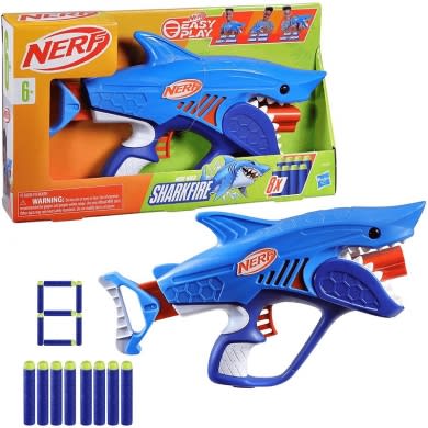 NERF SHARKFIRE3