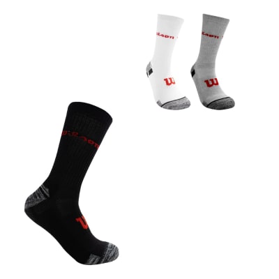 PACK DE 5 CALCETAS WILSON TRANSPIRABLES TRICOLOR1
