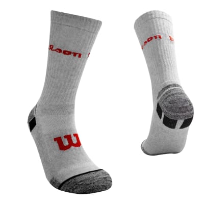 PACK DE 3 CALCETAS WILSON TRANSPIRABLES GRISES1