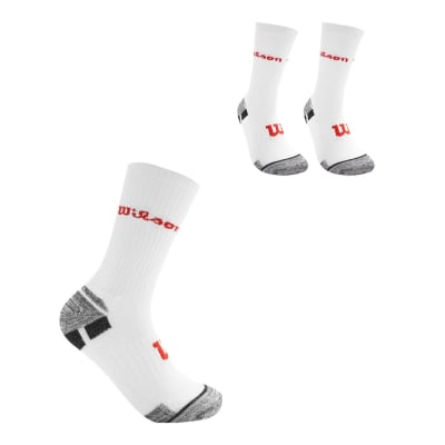 PACK DE 3 CALCETAS WILSON TRANSPIRABLES BLANCAS2
