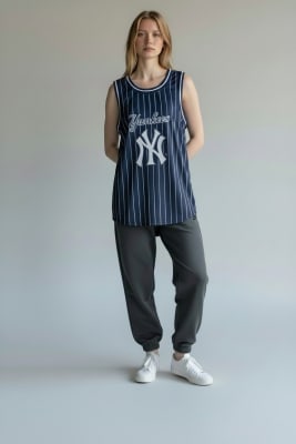 POLERA MLB SIN MANGAS NY YANKEES