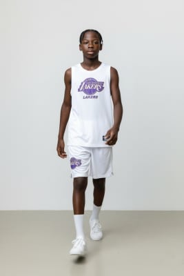 CONJUNTO BLANCO NBA LA LAKERS