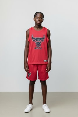 CONJUNTO ROJO NBA CHICAGO BULLS