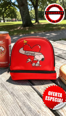 LONCHERA POLIESTER SNOOPY1