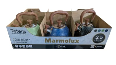 TETERA MARMOLUX 2.5 L4