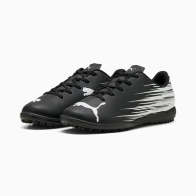 ZAPATILLAS PUMA BABY FUTBOL ATTACANTO II TT BLACK1