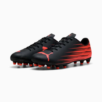 ZAPATILLAS PUMA DE FUTBOL ATTACANTO II FG/AG BLACK-GLOWING2
