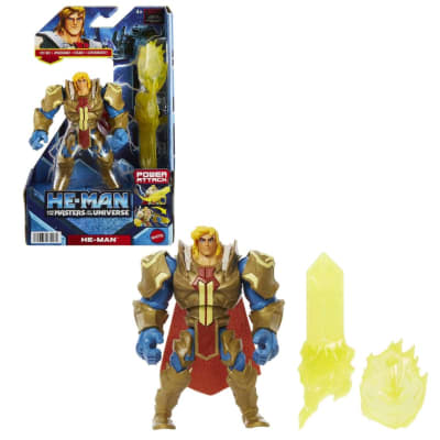 HE MAN FIGURA DELUXE
