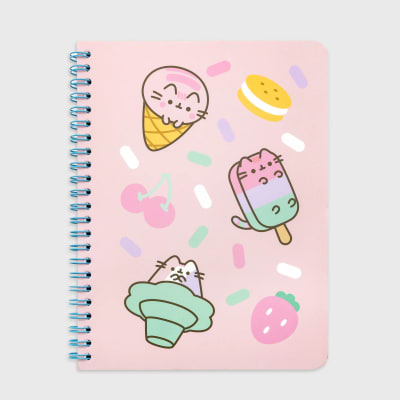 CUADERNO PUSHEEN CON STICKERS
