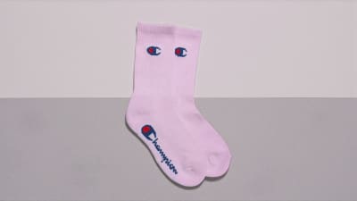 PACK 3 CALCETAS CHAMPION ROSAS1