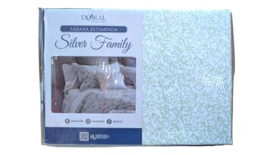 SET DE SABANAS SILVER FAMILY 1.5 PLAZAS