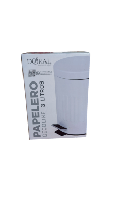 PAPELERO DECOLINE 3 L