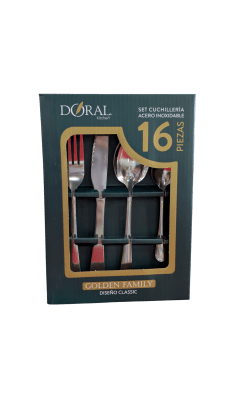 SET CUCHILLERIA 16 PIEZAS