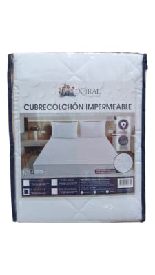 CUBRECOLCHON IMPERMEABLE 2.0 PLAZA DORAL