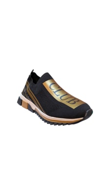 ZAPATILLAS POLO CLUB - DOLCE STYLE BLACK/GOLD