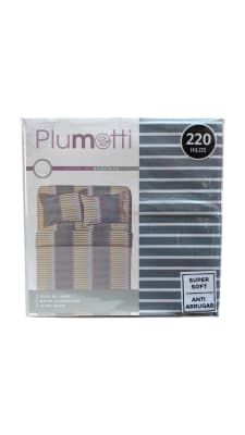 JUEGO DE SABANAS PLUMETTI OYAMEL 1.5 PLAZAS