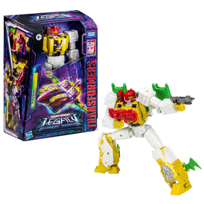 Figura Transformers Gen Legacy Series Clase Voyager Jhiaxus