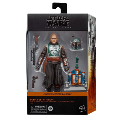 FIGURA STAR WARS BOBA FETT (TYTHON) RUINAS JEDI