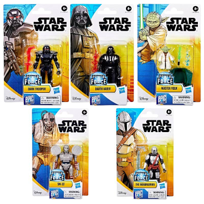 FIGURAS STAR WARS POWER THE FORCE1