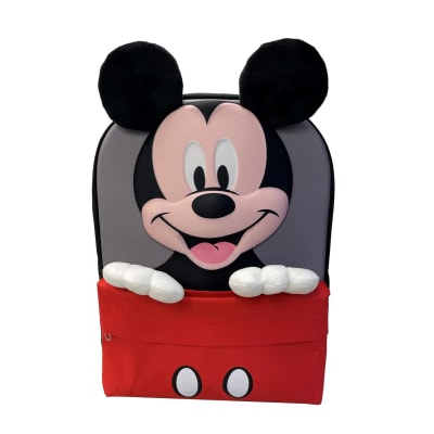 MOCHILA INFANTIL MICKEY CON MANITOS