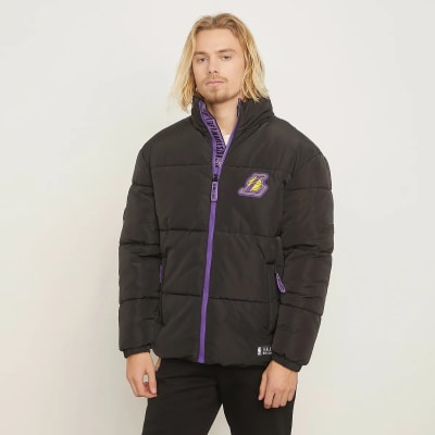 PARKA NBA LA LAKERS NEGRA3