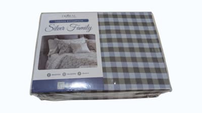SET DE SABANAS SILVER FAMILY 2.5 PLAZAS