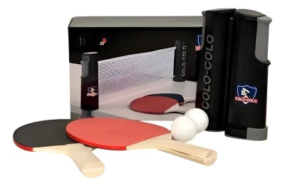 MALLA PING PONG + 2 PALETAS COLO COLO